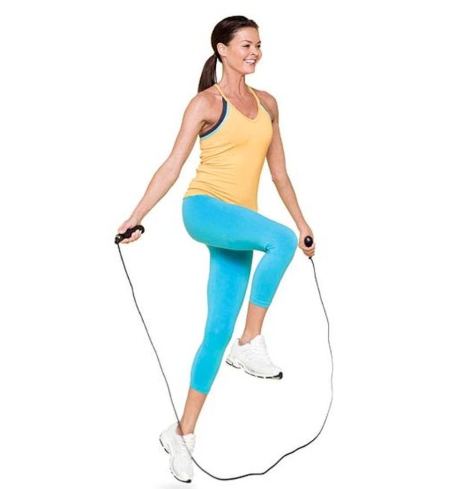 教你高效燃脂的跳绳 6 招式