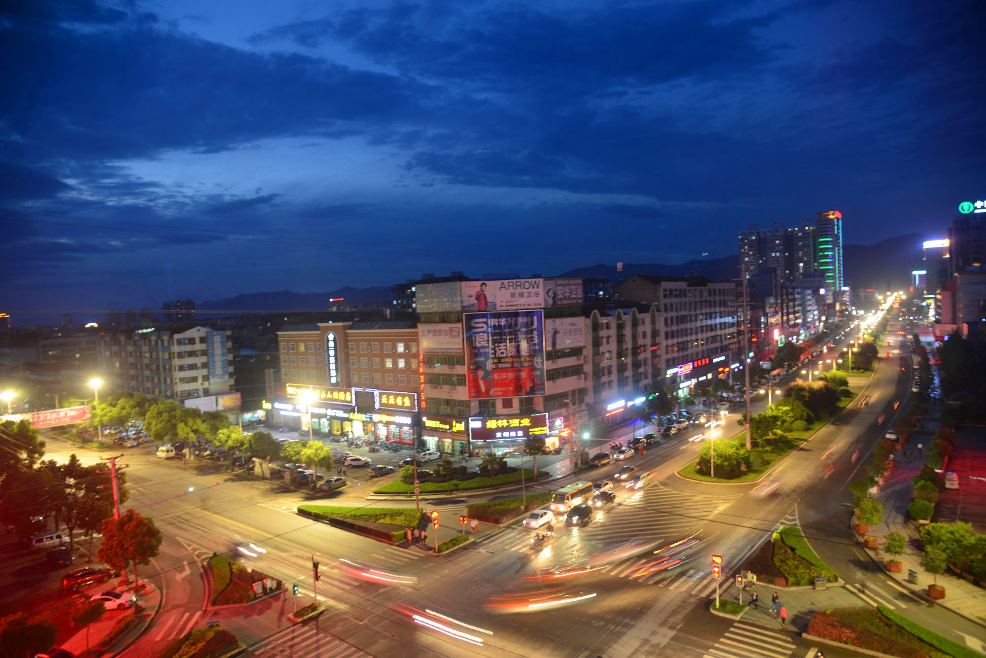 行行摄摄看京山