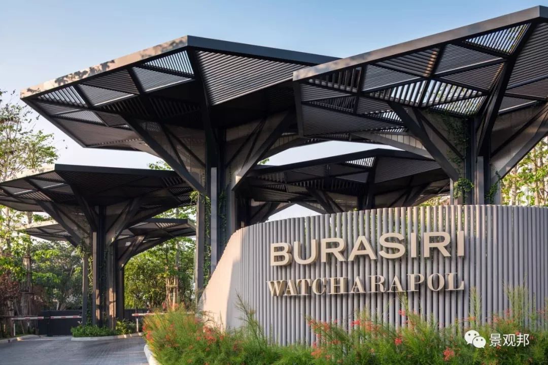 100款高级感的入口设计,满满的仪式感_景观