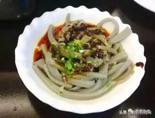 盐亭记忆美味|凉拌凉粉,追忆那些年再也吃不到的"味道"!