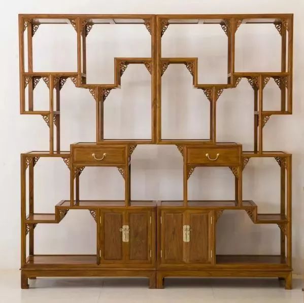 100款红木博古架款式欣赏