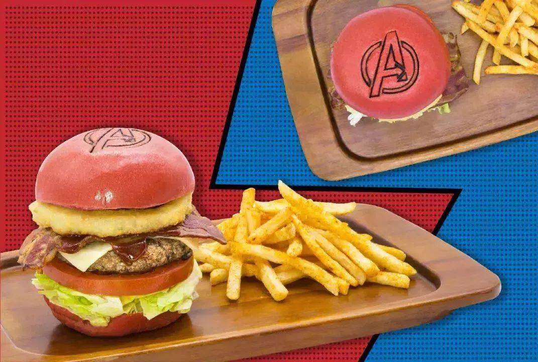 如果小资君没猜错,这灵感一定来自于钢铁侠最爱的芝士汉堡!