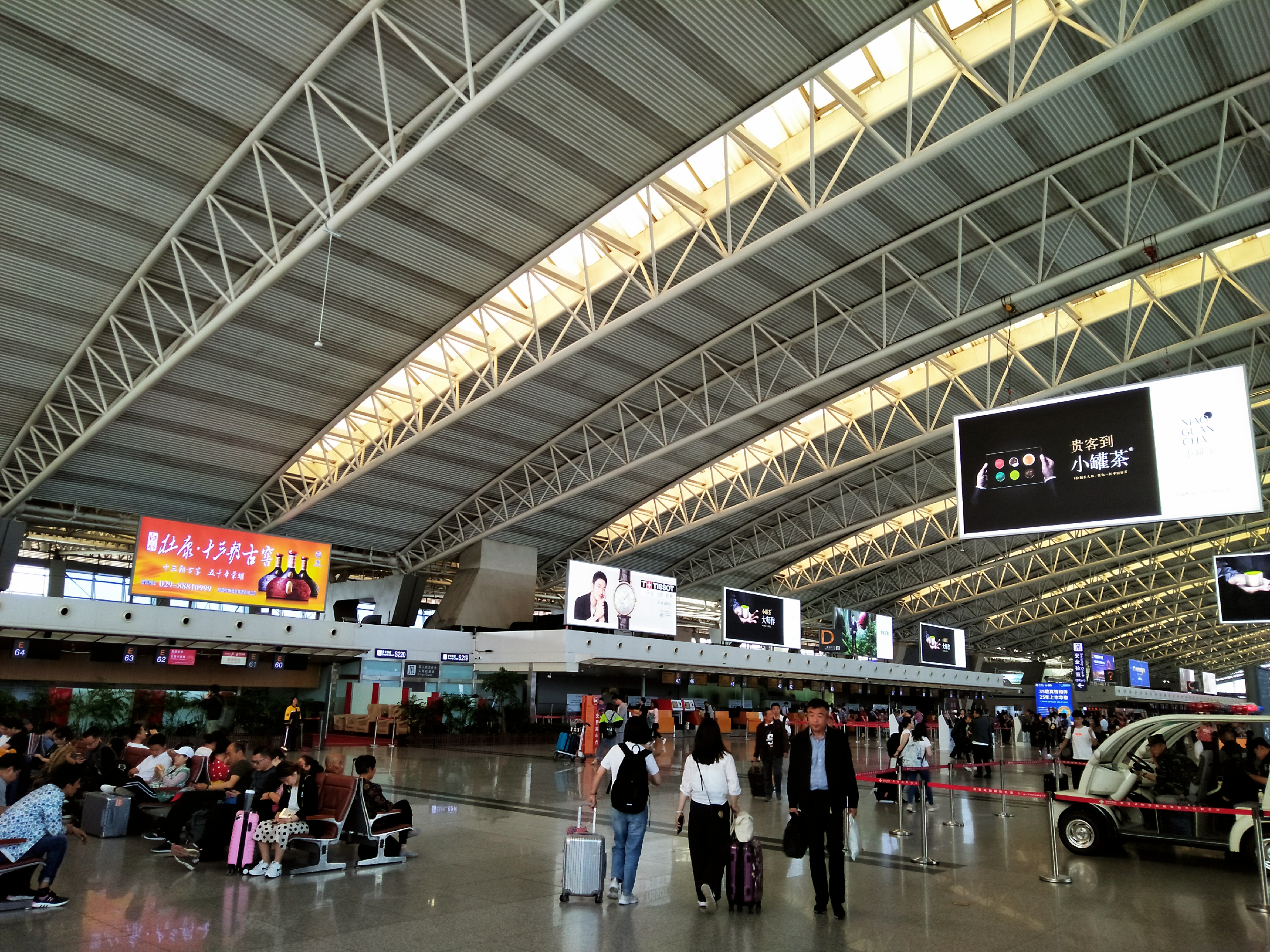 汉中机场航班图片