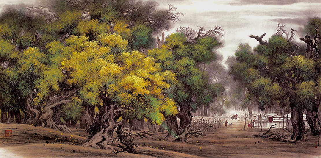 张介宇画家《雄浑博大 沉郁深厚》(二)