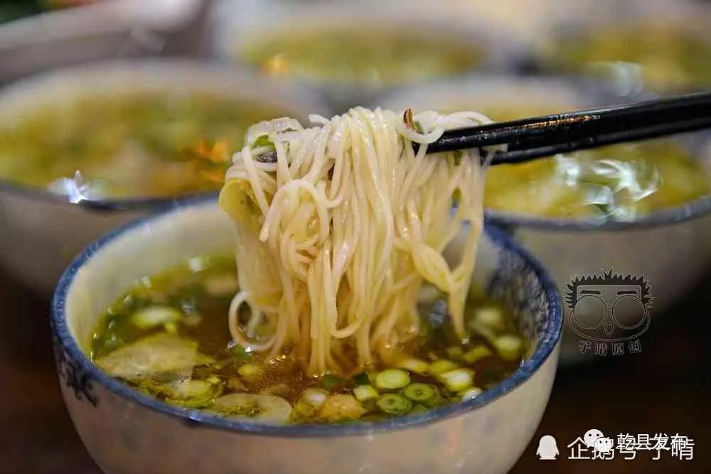 快看豆腐脑浇汤面羊肉泡乾县美食来一波馋死你
