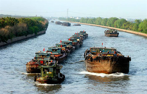 中国最长的运河比京杭大运河长906公里比苏伊士运河长20倍