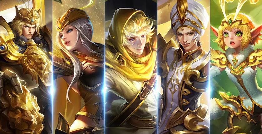 王者荣耀开黑节在即,适合五黑的系列皮肤推荐