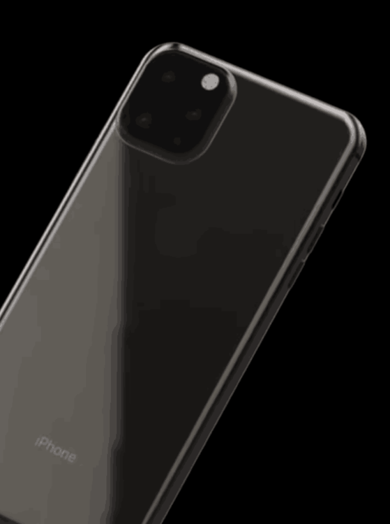原创iphone 11渲染图曝光,网友:创意去哪了