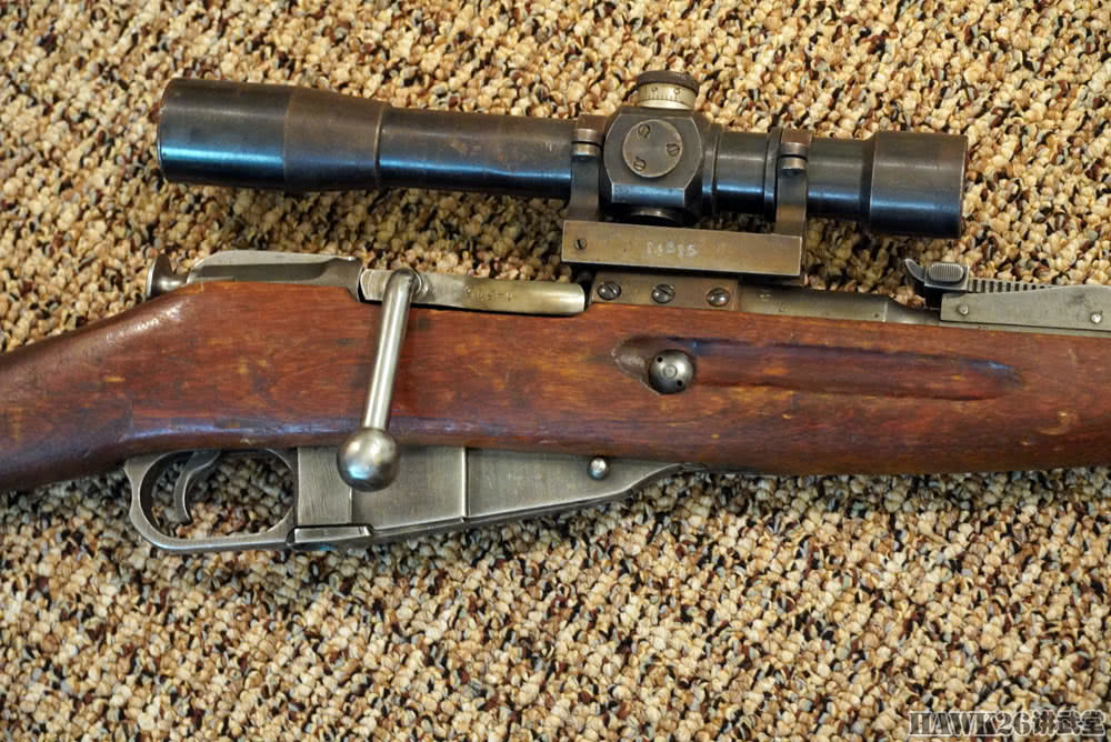 罕见的苏联莫辛纳甘91/30 pe狙击步枪 美国华人挚爱收藏