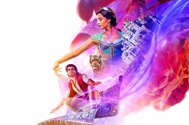 disney《阿拉丁》真人版电影最新 imax 版本海报释出