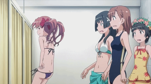 漫有gif#丨一个抛弃了节操的风纪委员——白井黑子