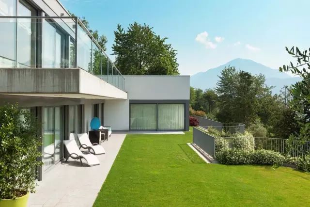 极品私家庭院草坪景观美爆你的眼球