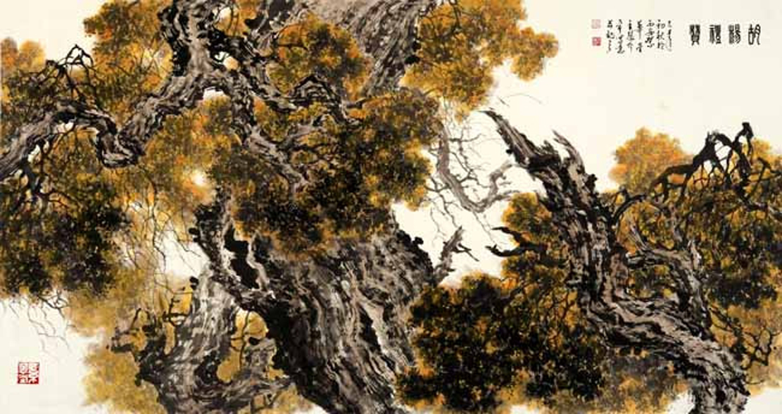 张介宇画家《雄浑博大 沉郁深厚》（二）-搜狐大视野-搜狐新闻