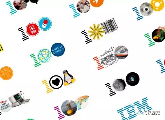 上海标志设计ibmlogo的前世今生