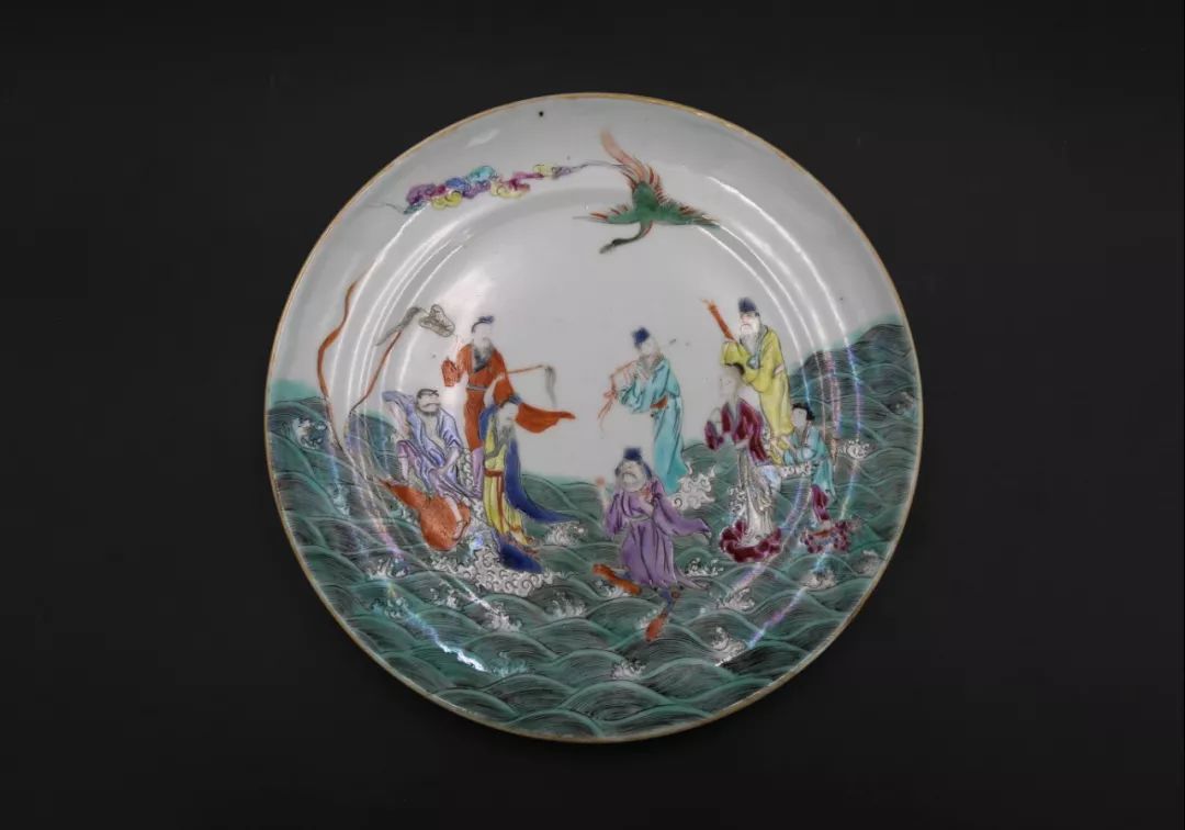 溢彩流光明清民国外销瓷品鉴展