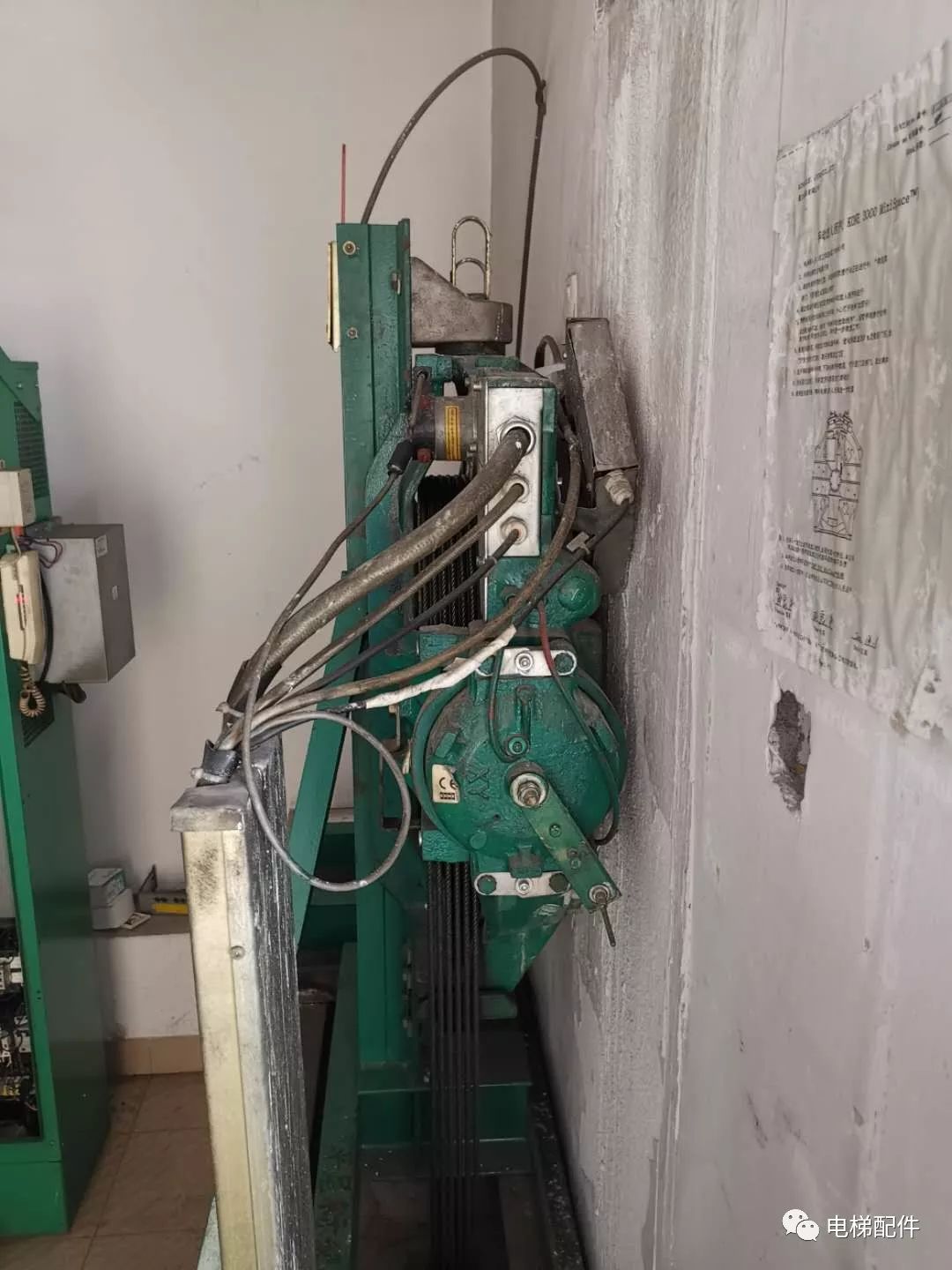 这么老的通力,你没见过!_电梯