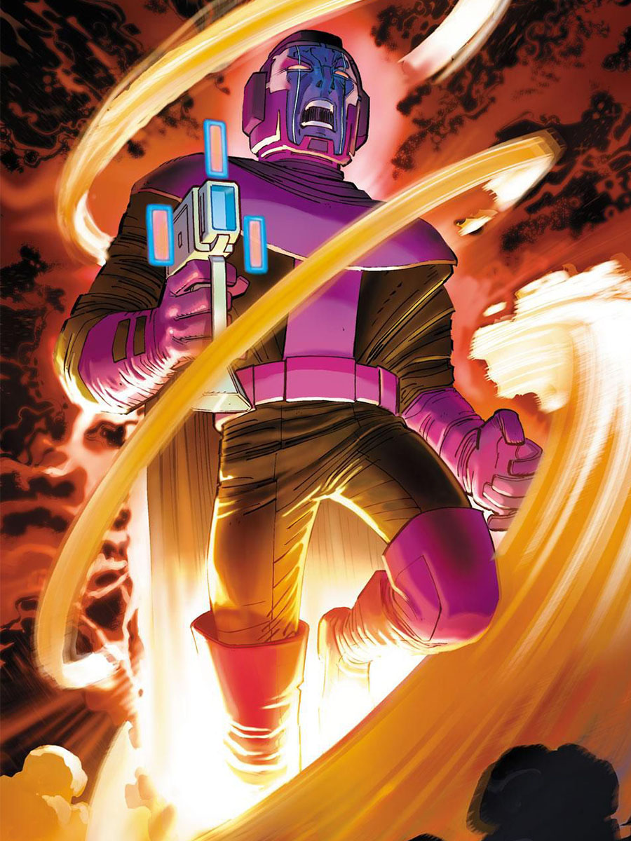 灭霸《复联4》壮烈牺牲之后,后边的反派正在排队进入地球