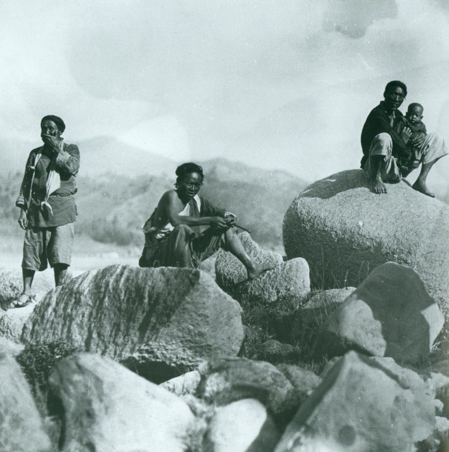 清末民初一个德国领事眼中的四川大三峡的纤夫号子