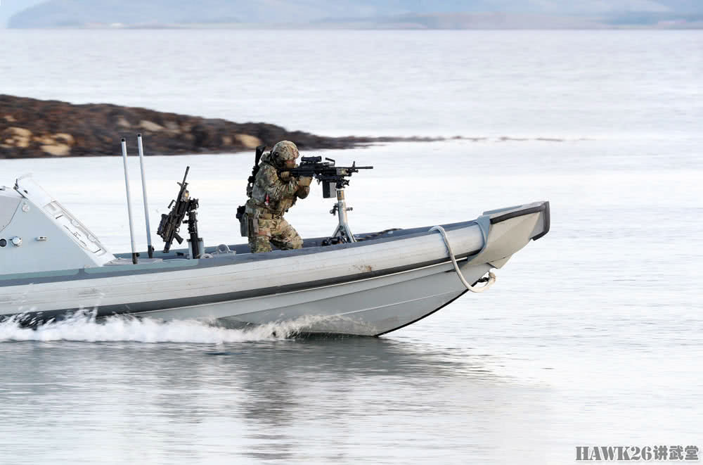原创挪威海军特种部队实弹演习照片 近岸防御主力 遏制俄罗斯