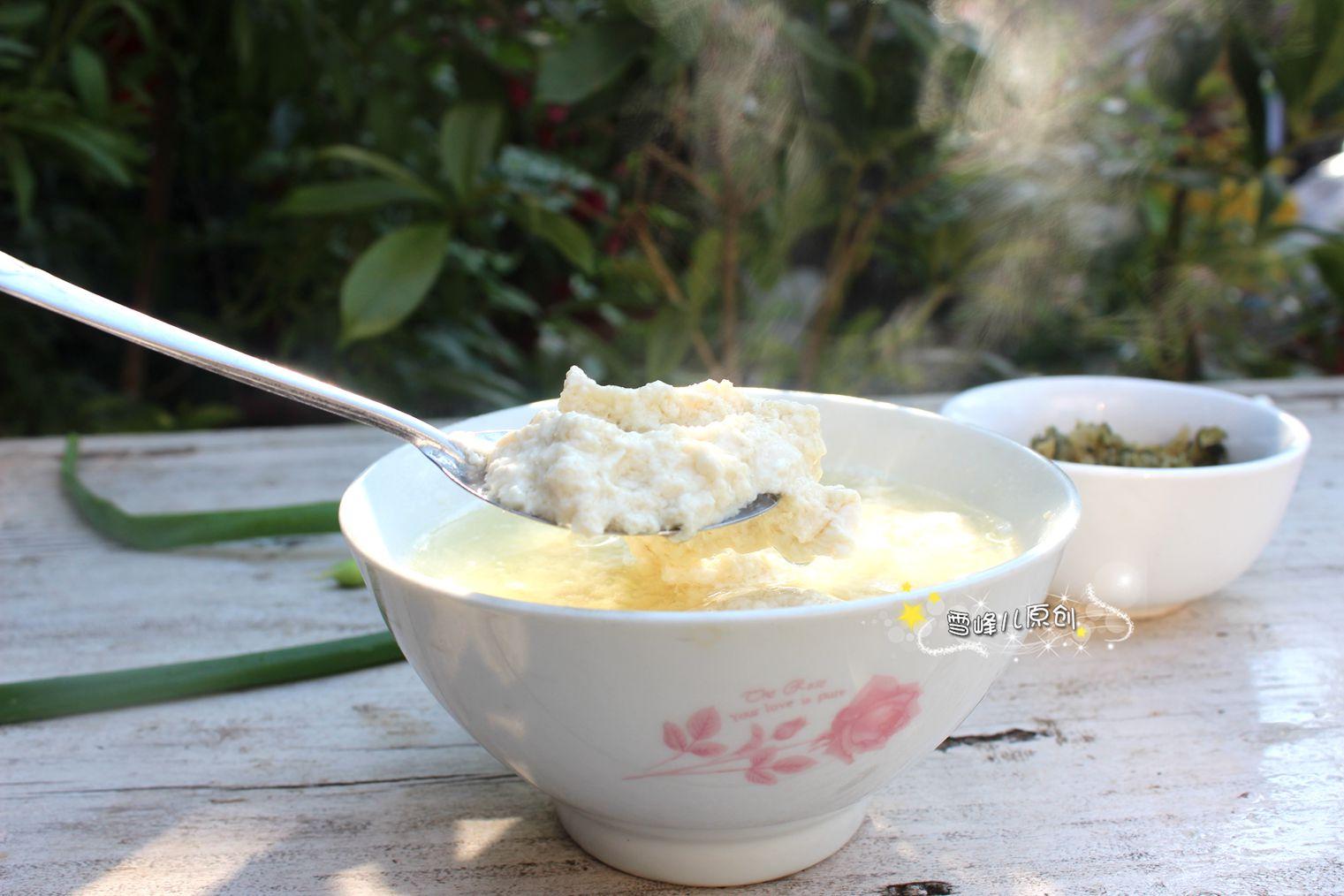 原创用它做豆腐脑细嫩好吃谁家厨房都有做法简单零失败