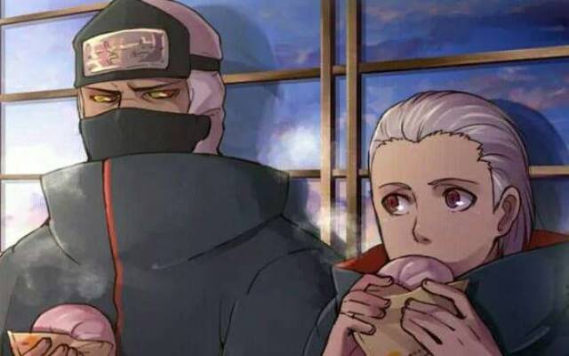 谁记得晓成员的代号?小南是白虎,鼬是朱雀,看到蝎的代号我笑了