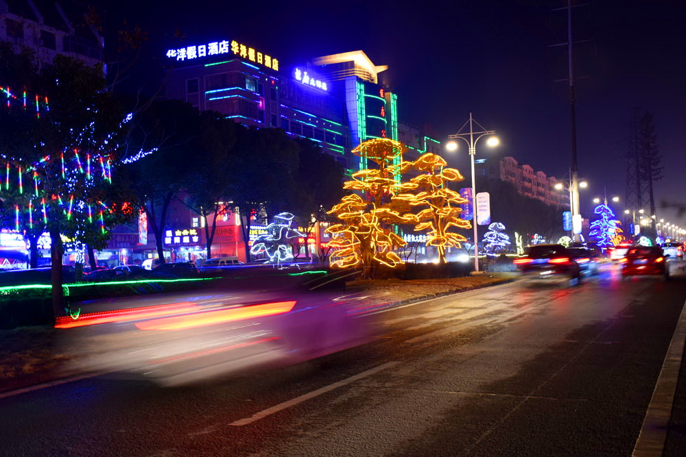 行行摄摄看京山