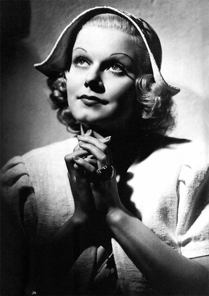 红颜薄命的女神珍·哈露,书签永远插在了《飘》的第五页_harlow