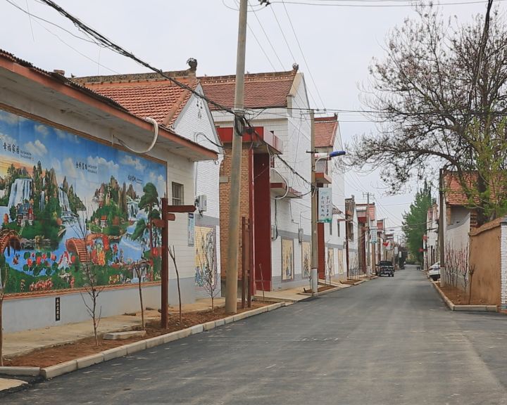 走乡村看振兴沟渠头村完善基础设施助力乡村振兴