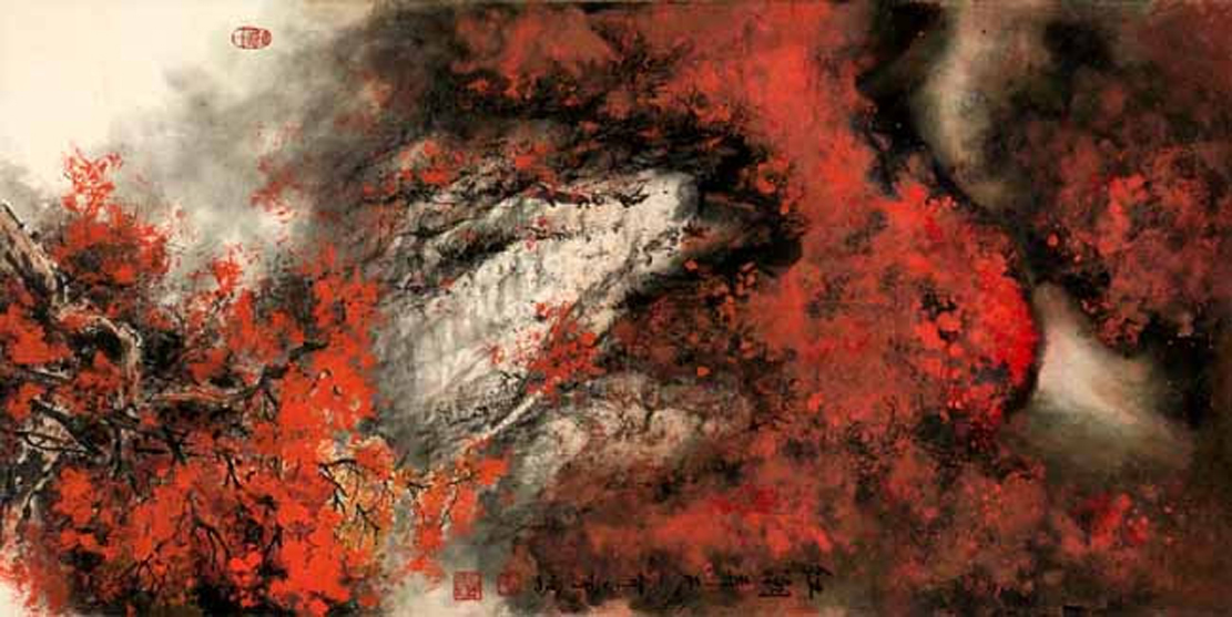 张介宇画家《雄浑博大 沉郁深厚》（二）-搜狐大视野-搜狐新闻