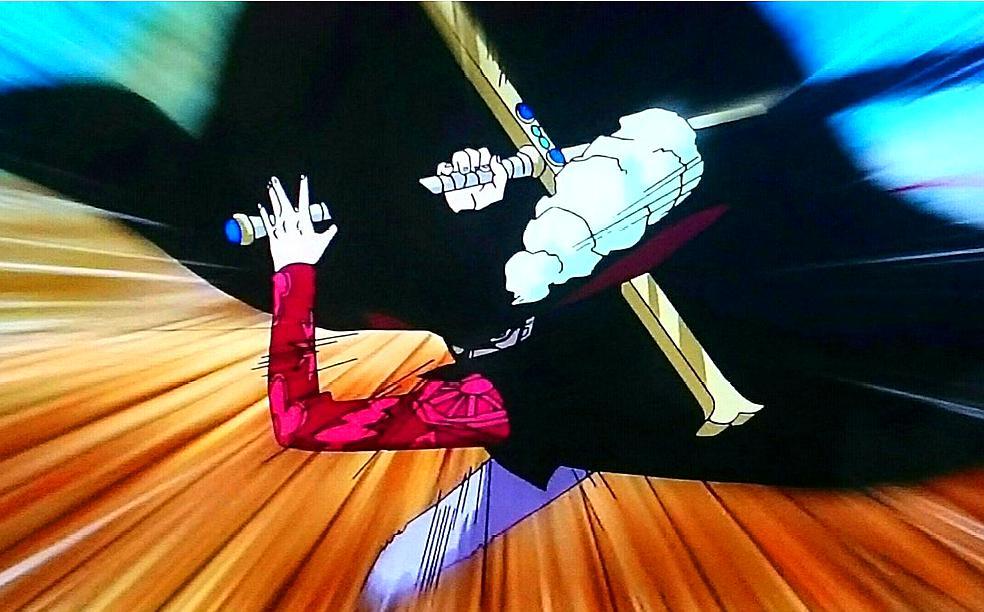 原创海贼王盘点当代最强五名大剑豪索隆名落孙山