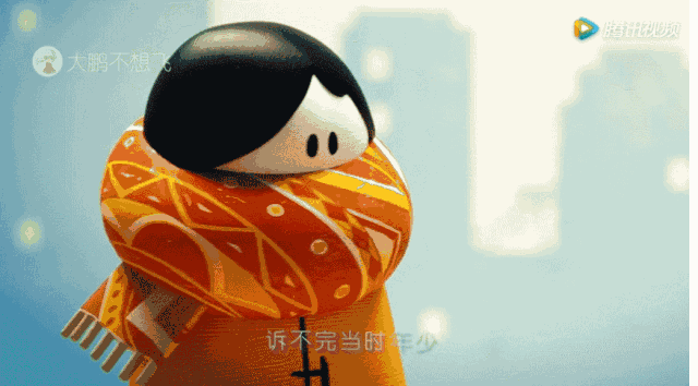 mv 是近期少见的木偶人动画,来自短片《木偶人的机械生活》,时间在