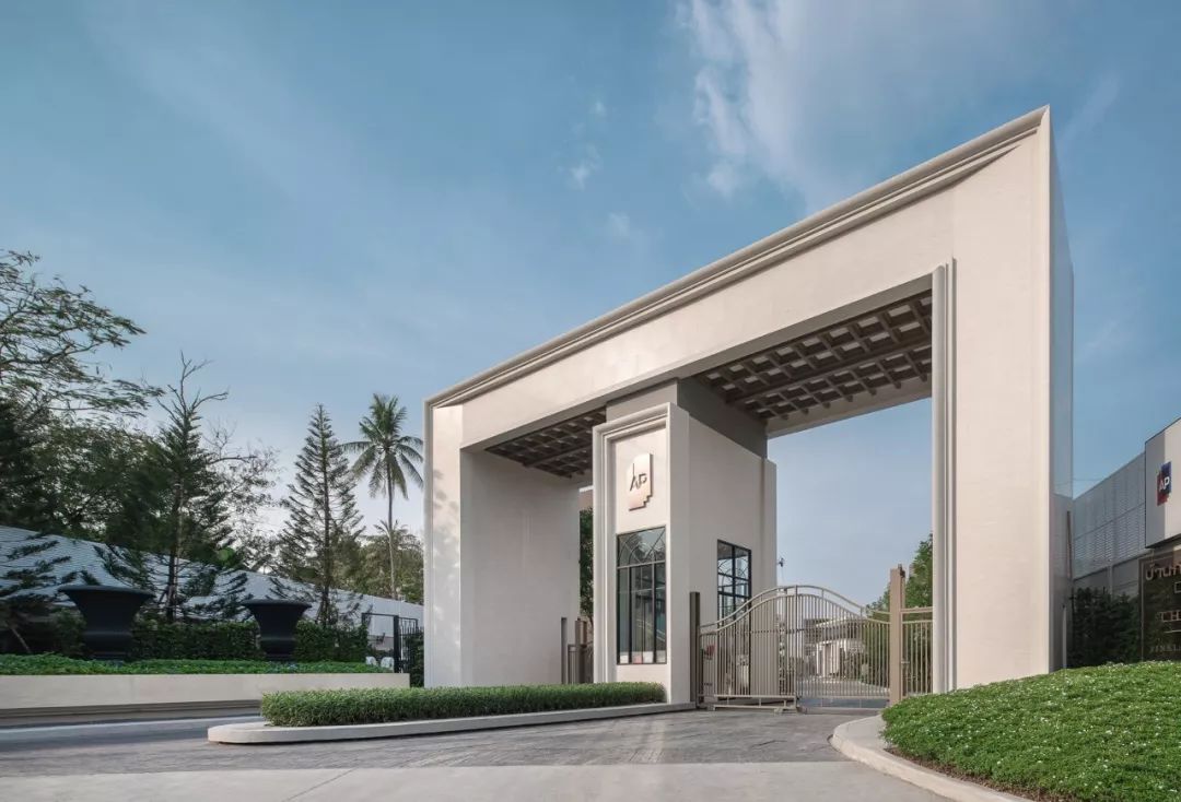 100款高级感的入口设计,满满的仪式感