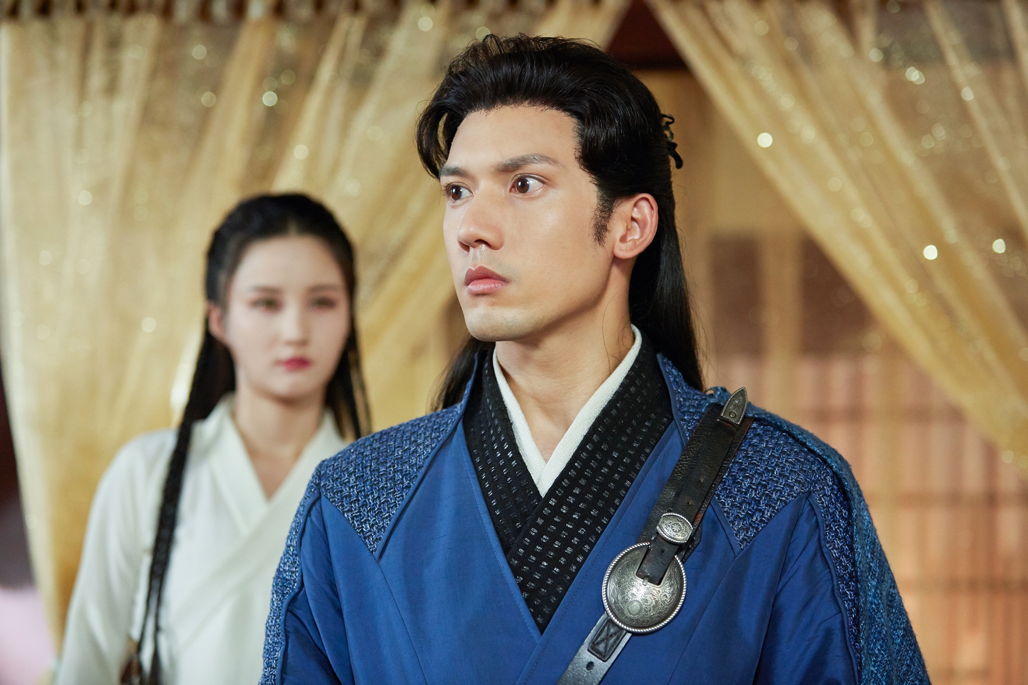 《拜见宫主大人2》师徒催泪 关智斌古装造型得好评