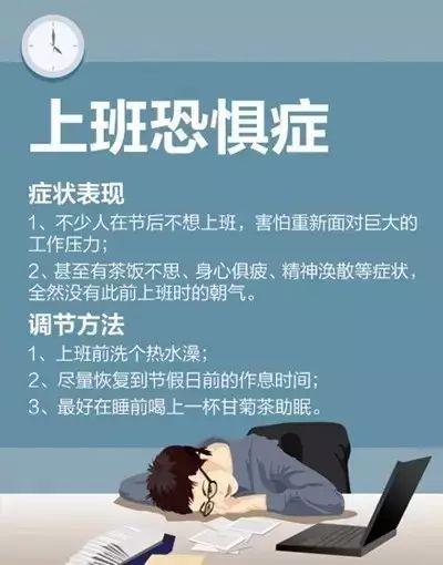 五一假期最后一天收心有妙招