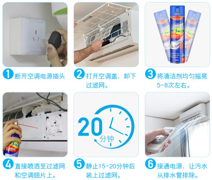 清洗前后的散热片和过滤网,效果非常直观.