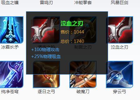 王者荣耀中玩家最想ban掉的强力装备 最后一件堪比ad核心
