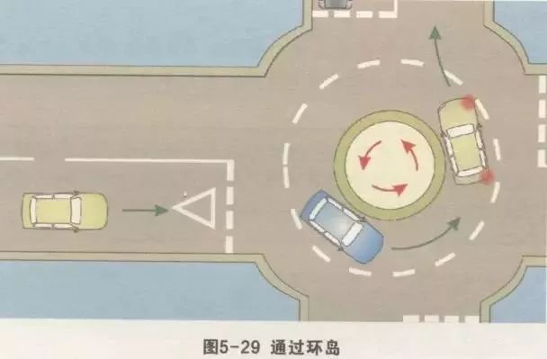 开车进出环岛该注意什么,需要打转向灯吗?弄错了当心吃大亏!