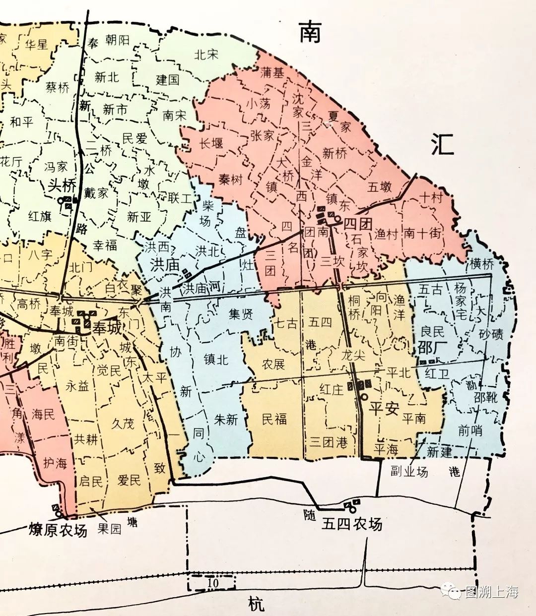 四团镇地图图片