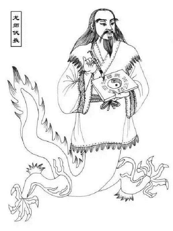 古时的婚嫁之礼伏羲氏是如何制定的呢