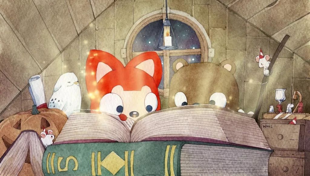 hans阿狸童话的力量