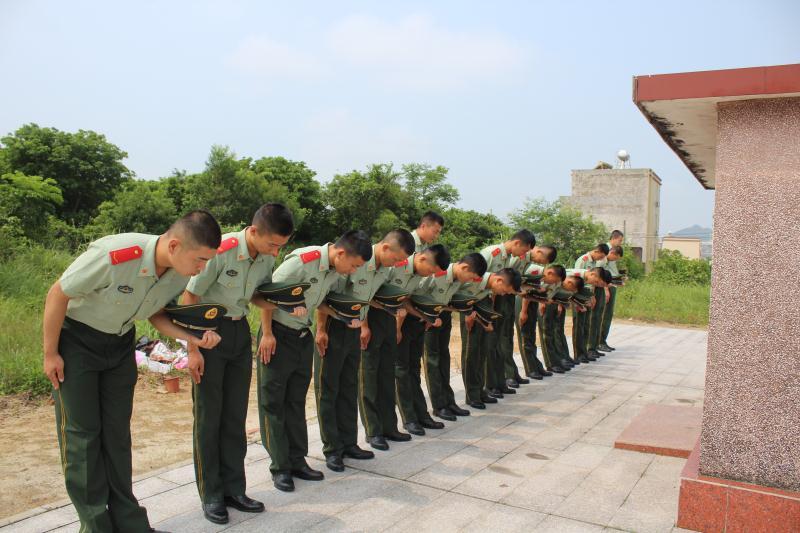 阳江武警图片