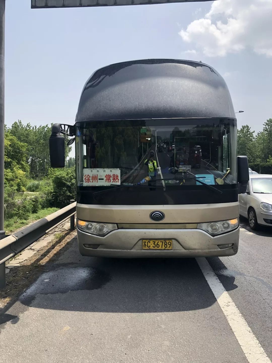 淮安一客运公司大客车因超员违法被重罚