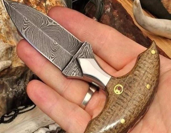 全球最毒暗器第1把影响了一个世纪比中国三棱军刺还变态