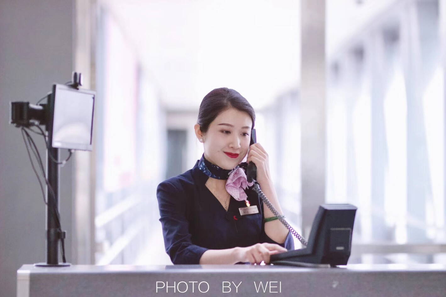 幸福是奋斗出来的——东航西北分公司各岗位掠影