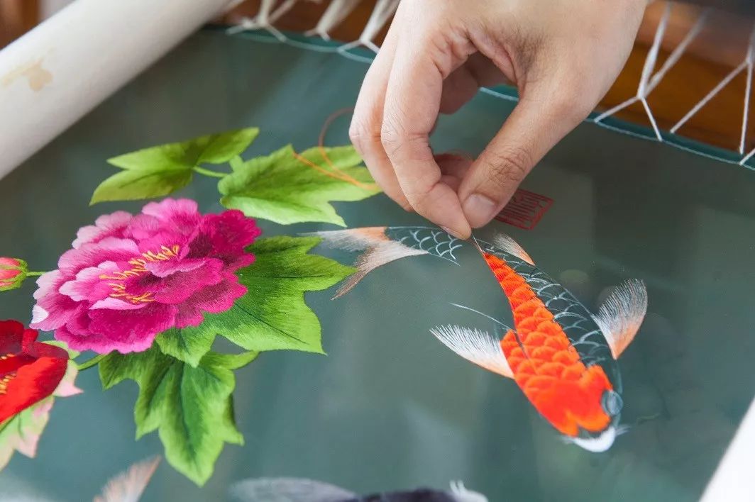 天府文化 | 蜀中绣娘