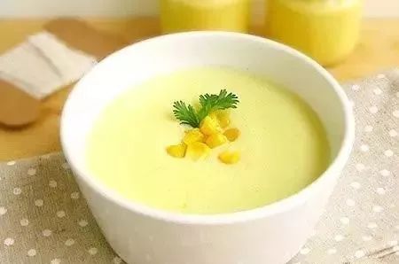 《 鸡茸玉米浓汤》做法—【美食】菜谱