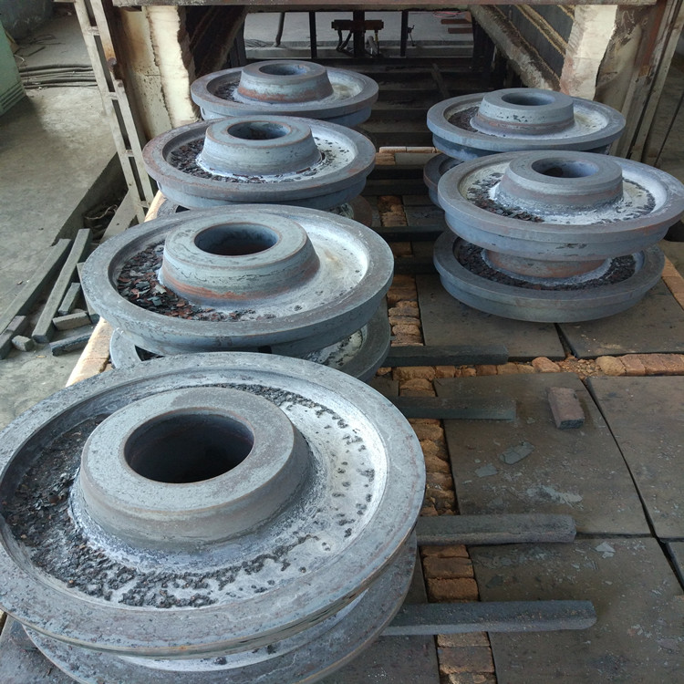 起重机车轮锻件的毛坯