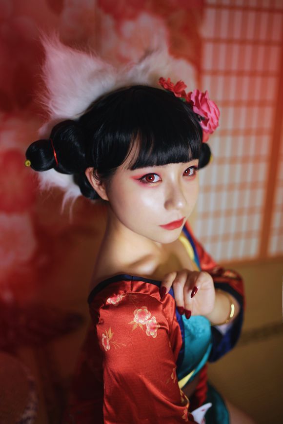 【cos正片】《白蛇:缘起》宝青坊主