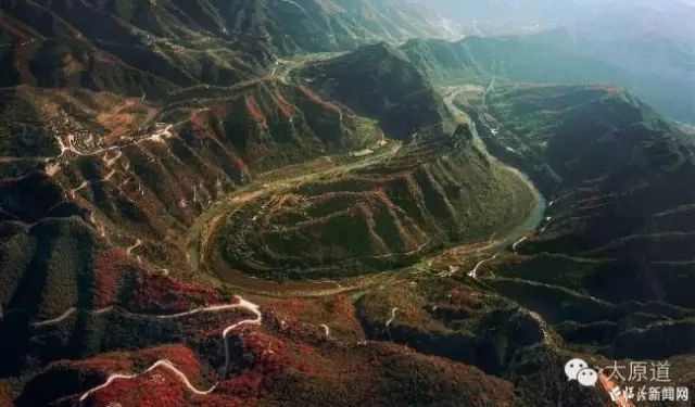 表里山河山西的八条母亲河