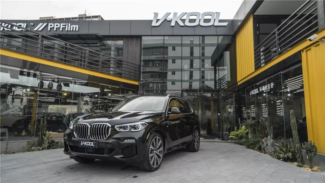 宝马x5贴威固隐形车衣超厚系列宝之升为完美不妥协